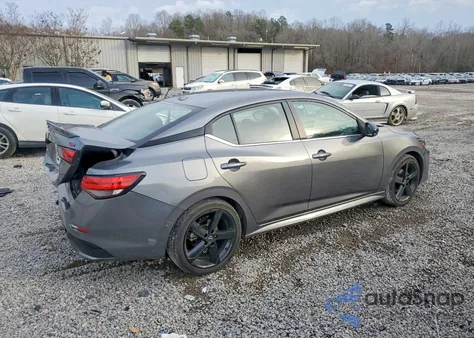 2024 Nissan Sentra Sr z USA, uszkodzony, nr VIN 3N1AB8DV1RY264871
